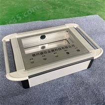 悬臂控制箱铝合金操作箱机床吊臂操控箱定制