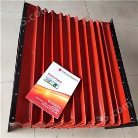 長方形鋼絲骨架風道口耐溫軟連接批發價