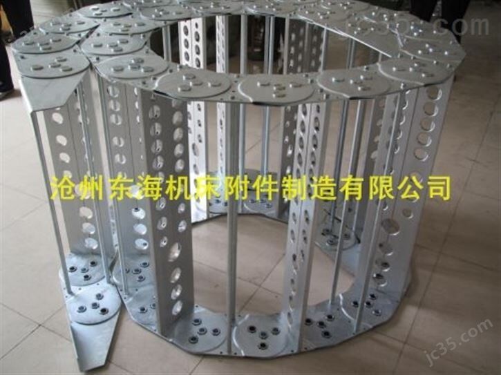 TL系列重型运输机械穿线工程钢铝拖链